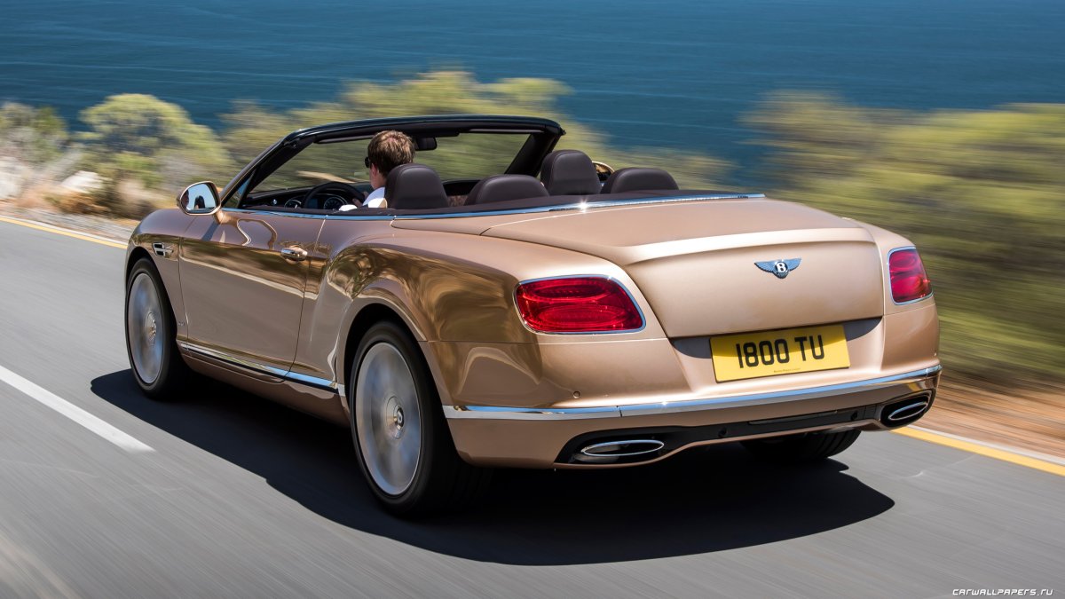 Continental gt Cabrio 2022