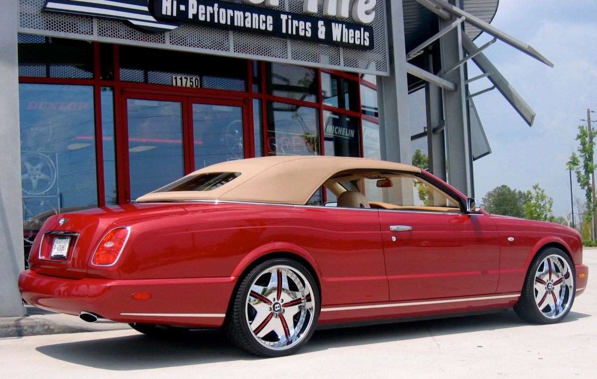 Bentley Brooklands кабриолет