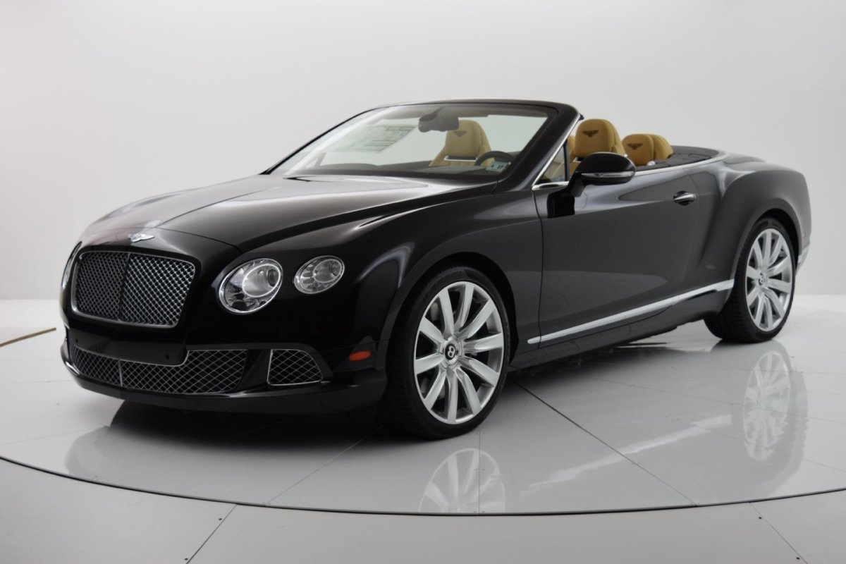 Бентли Continental gt Convertible