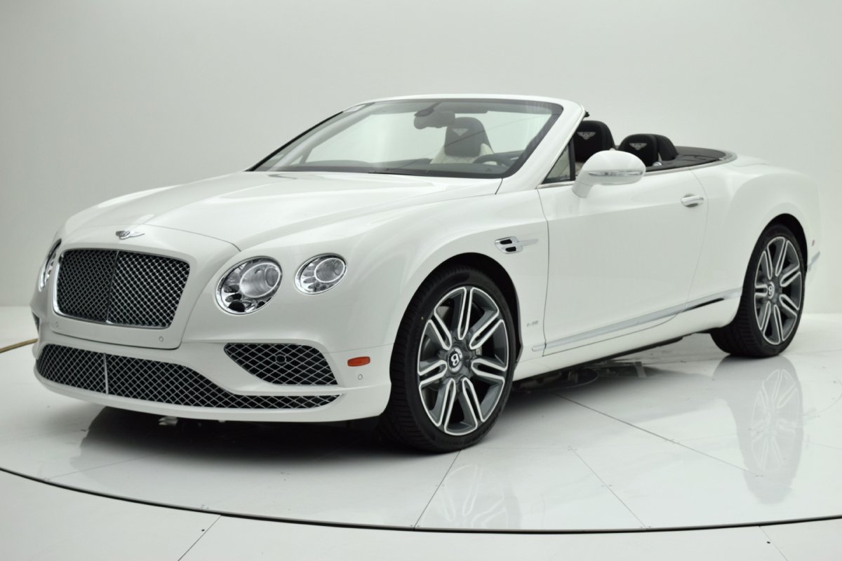 Bentley Continental gt w12
