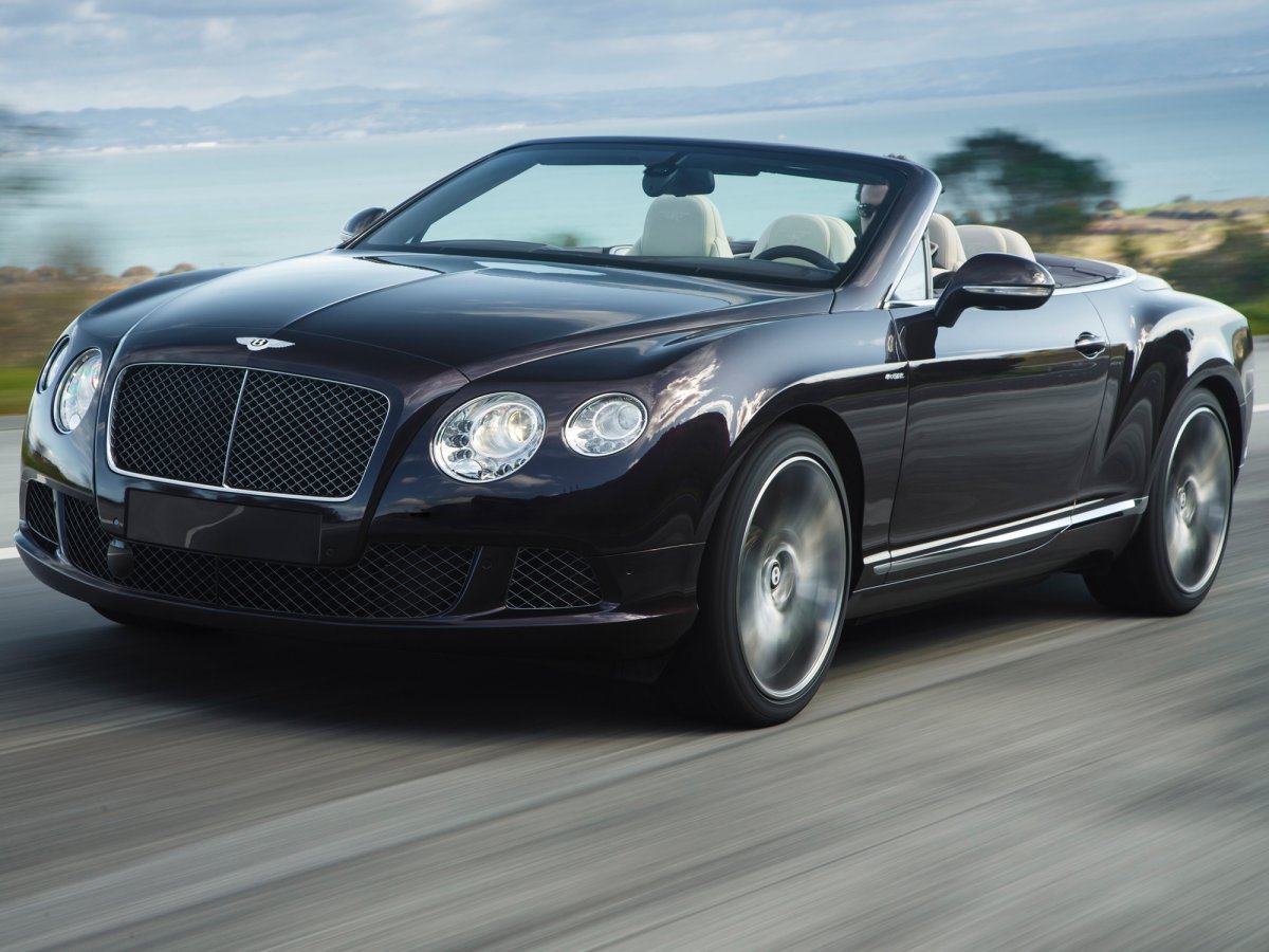Bentley Continental gt Cabriolet