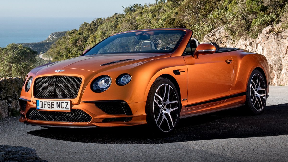 Бентли Континенталь gt Supersports