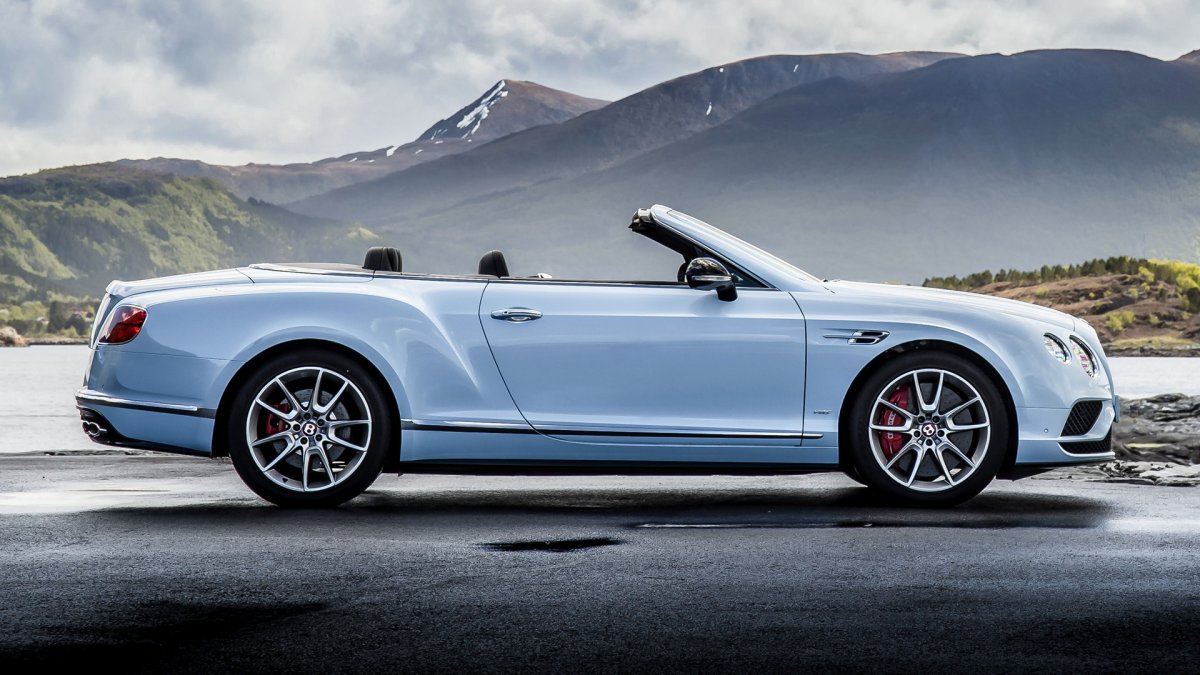 Bentley gt2 Cabrio