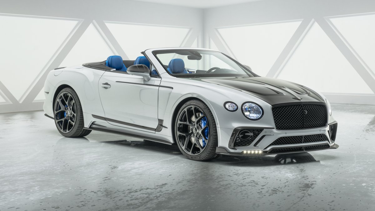 Bentley Continental gt Mansory 2020