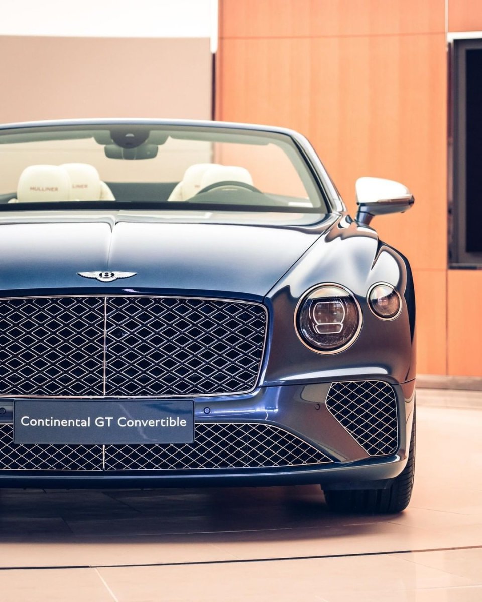 Continental gt Mulliner