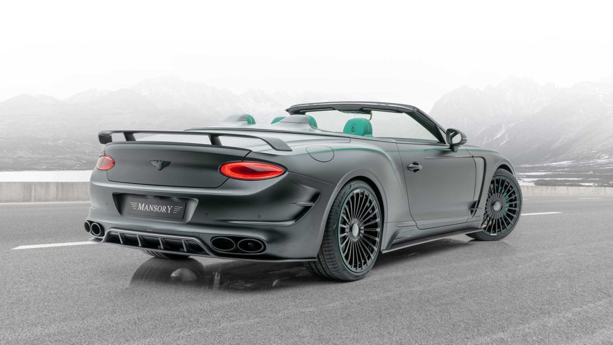 Бентли Континенталь gt 2020 мансори