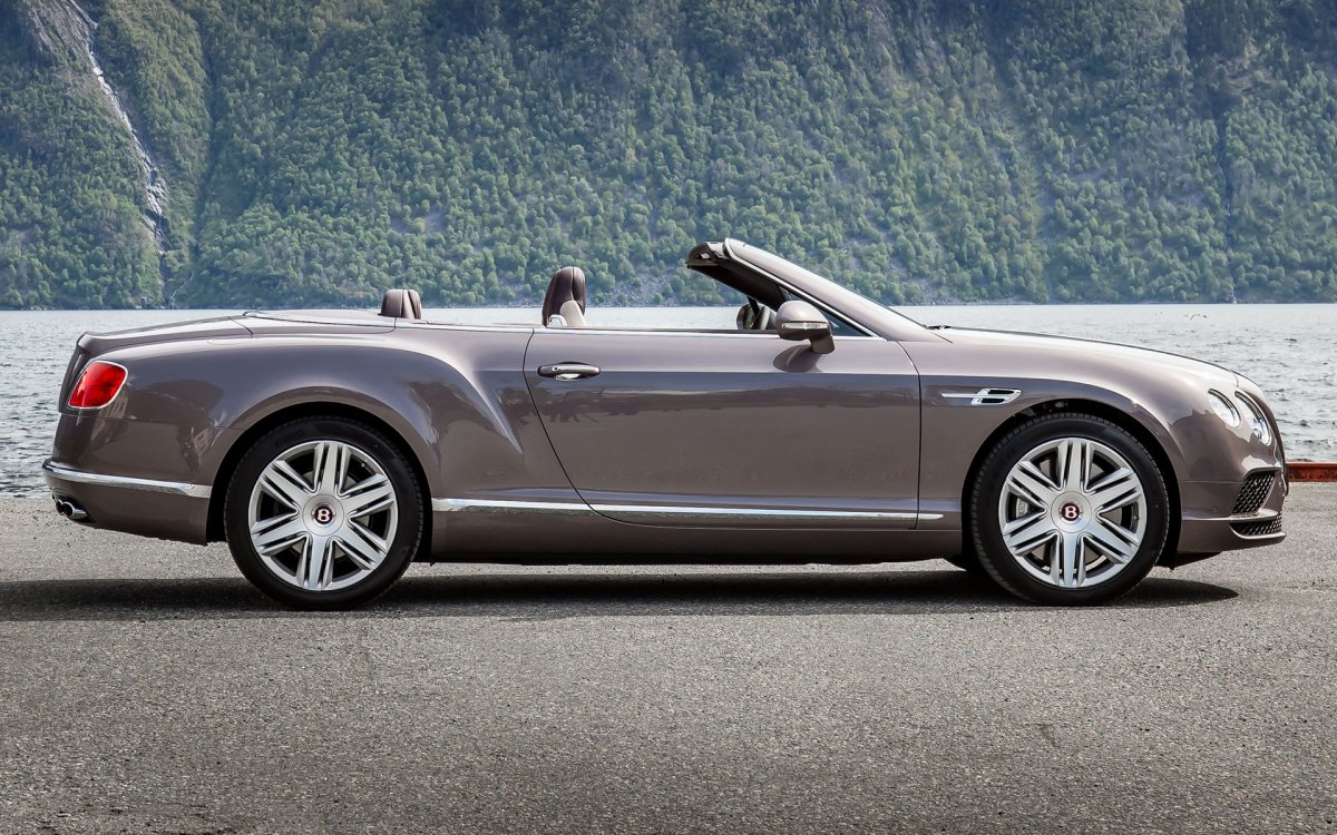 Bentley Continental gt 2015 Cabrio