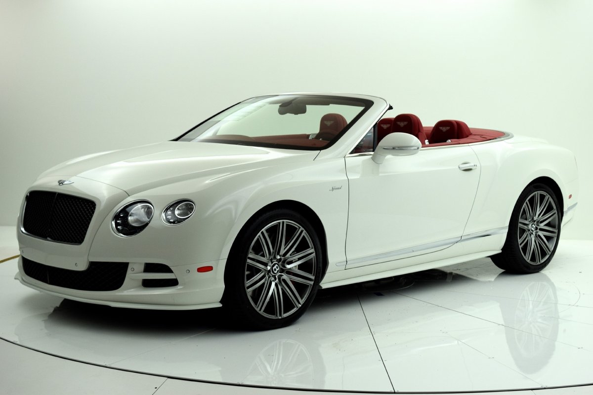 2009 Bentley Continental gt Convertible