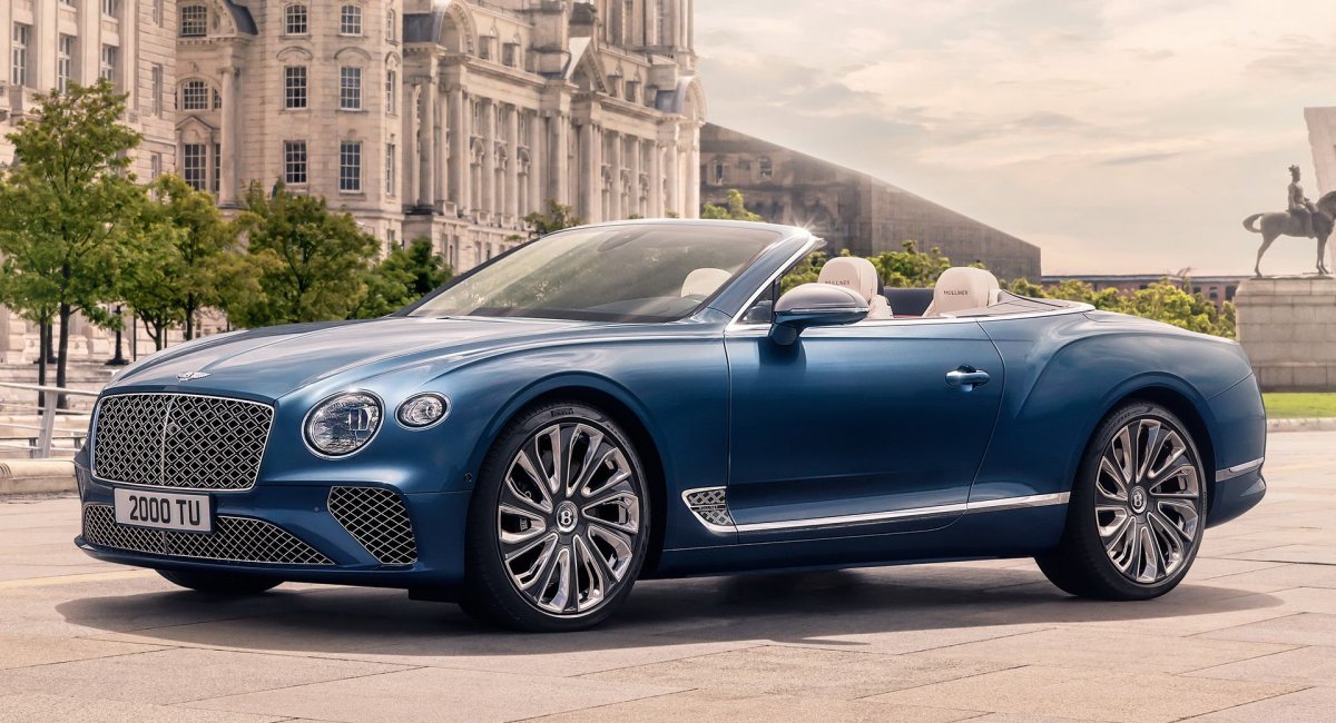 Bentley Continental gt 2021