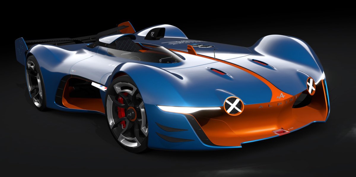 Renault Alpine Vision Gran Turismo