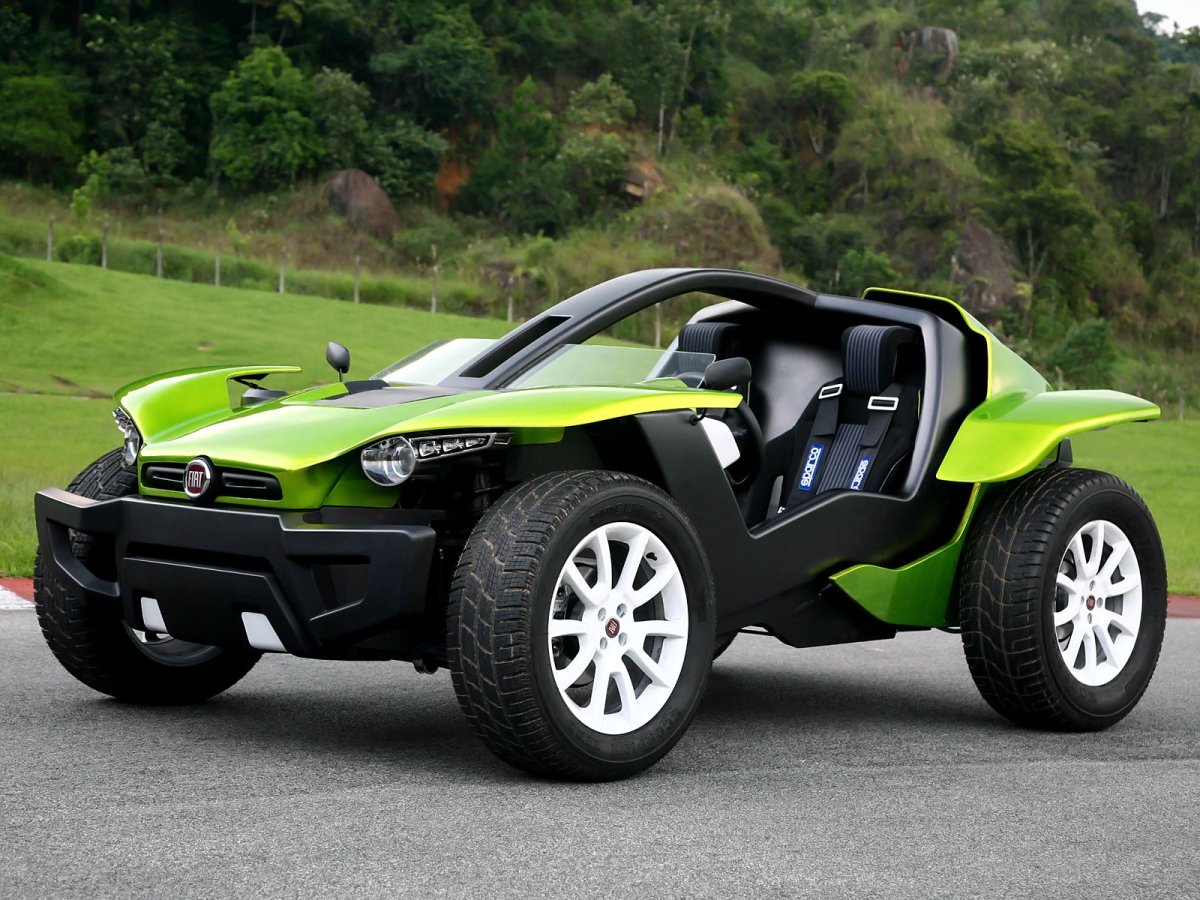 Fiat FCC II Bugster Concept 2008