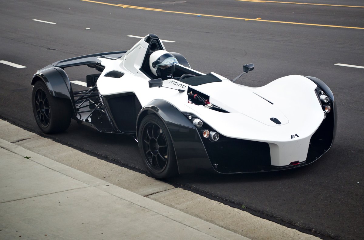 Машина Bac mono