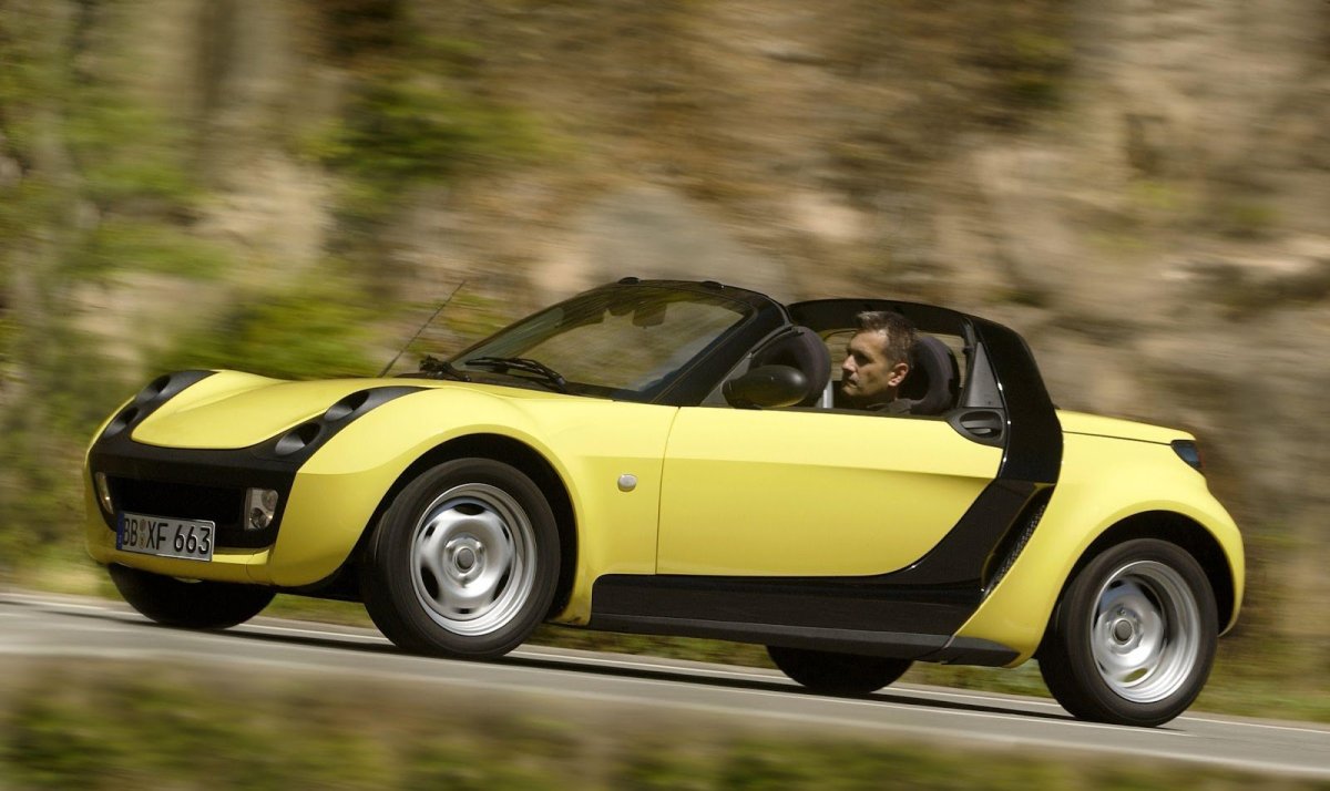 Smart Roadster 2021