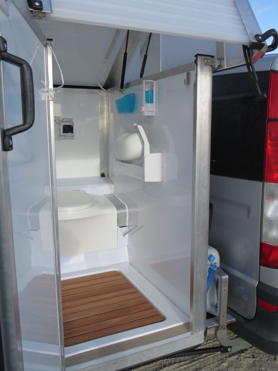 Camper автодом с душем