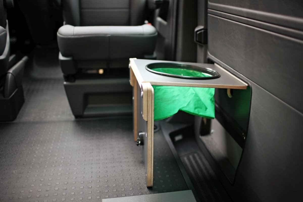 Volkswagen California туалет