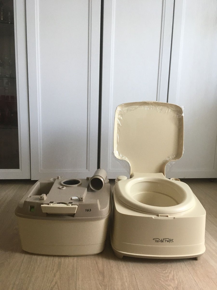 Thetford porta Potti Qube 165 Luxe Ivory