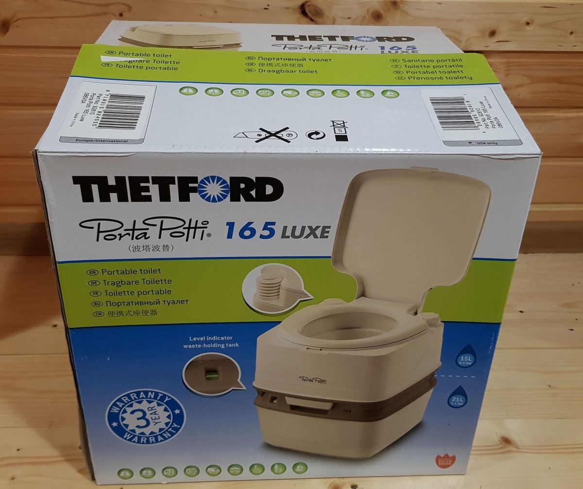 Биотуалет Thetford porta Potti 165 Luxe