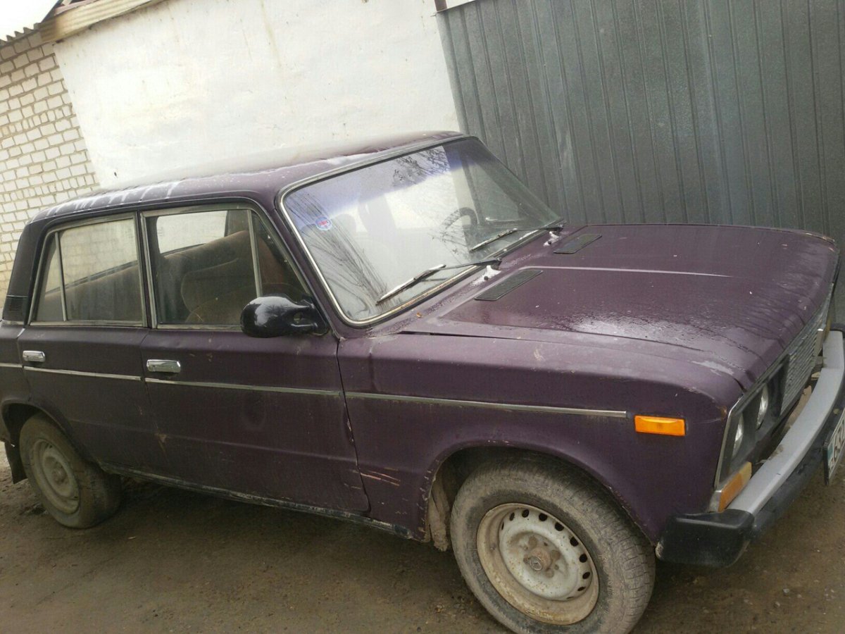 Жигули ВАЗ 2106 баклажан