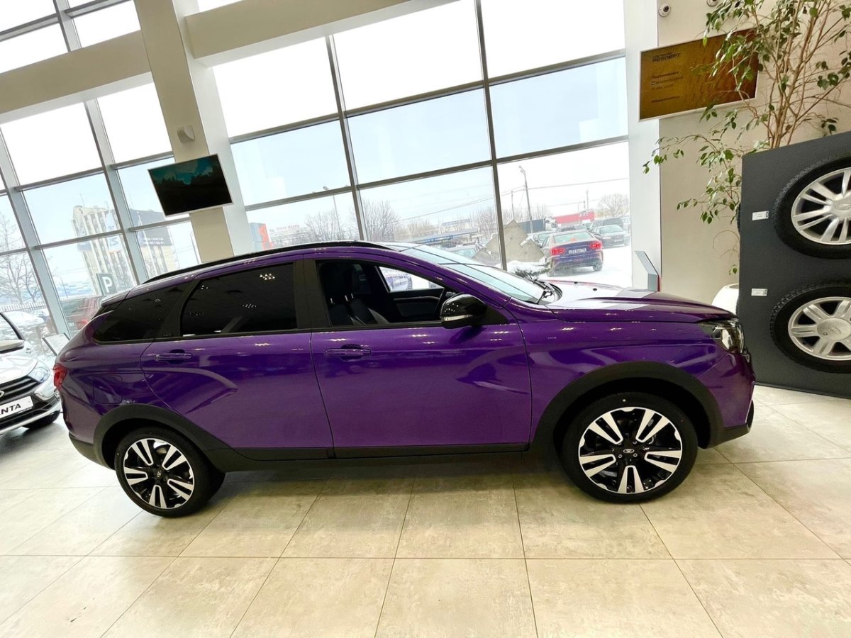 Веста цвет баклажан