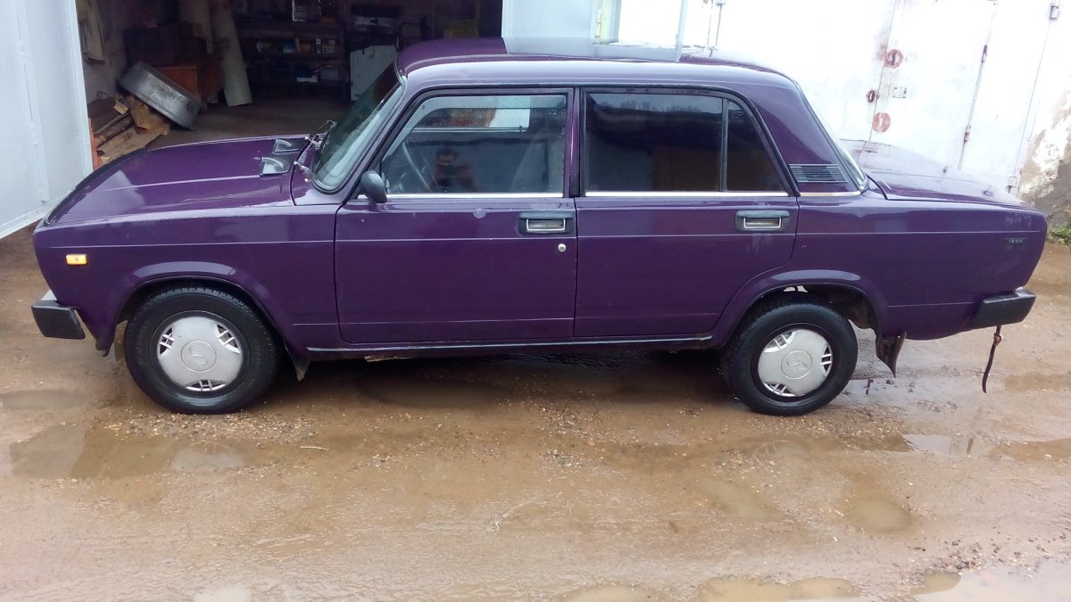 ВАЗ 21053 баклажан