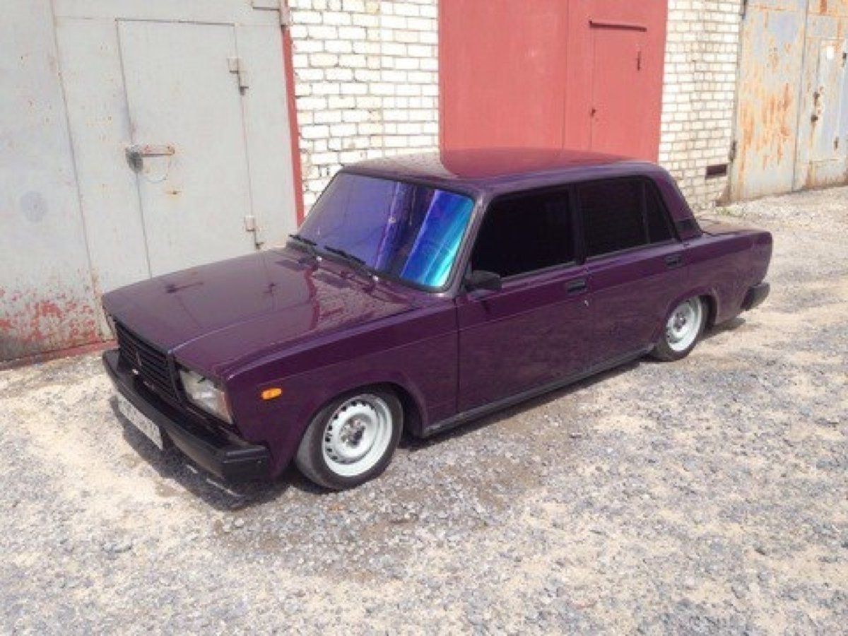 Атермалка на ВАЗ 2107