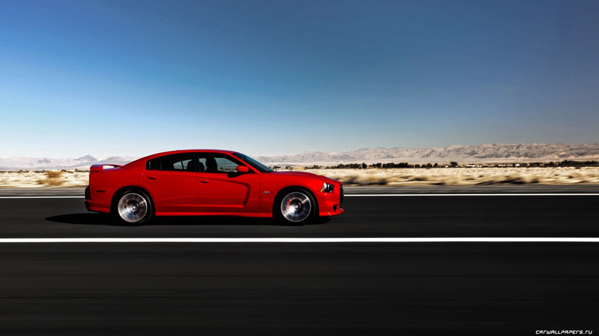 Dodge Charger srt8 2011