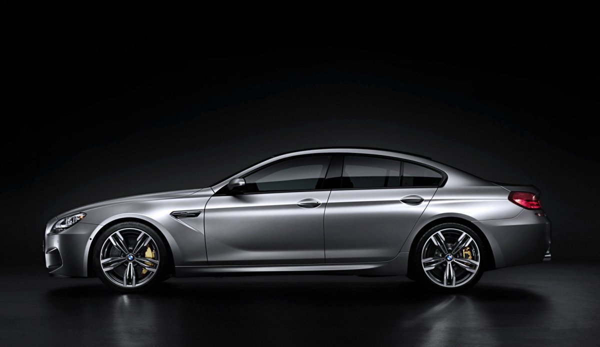 BMW m6 Gran Coupe Side