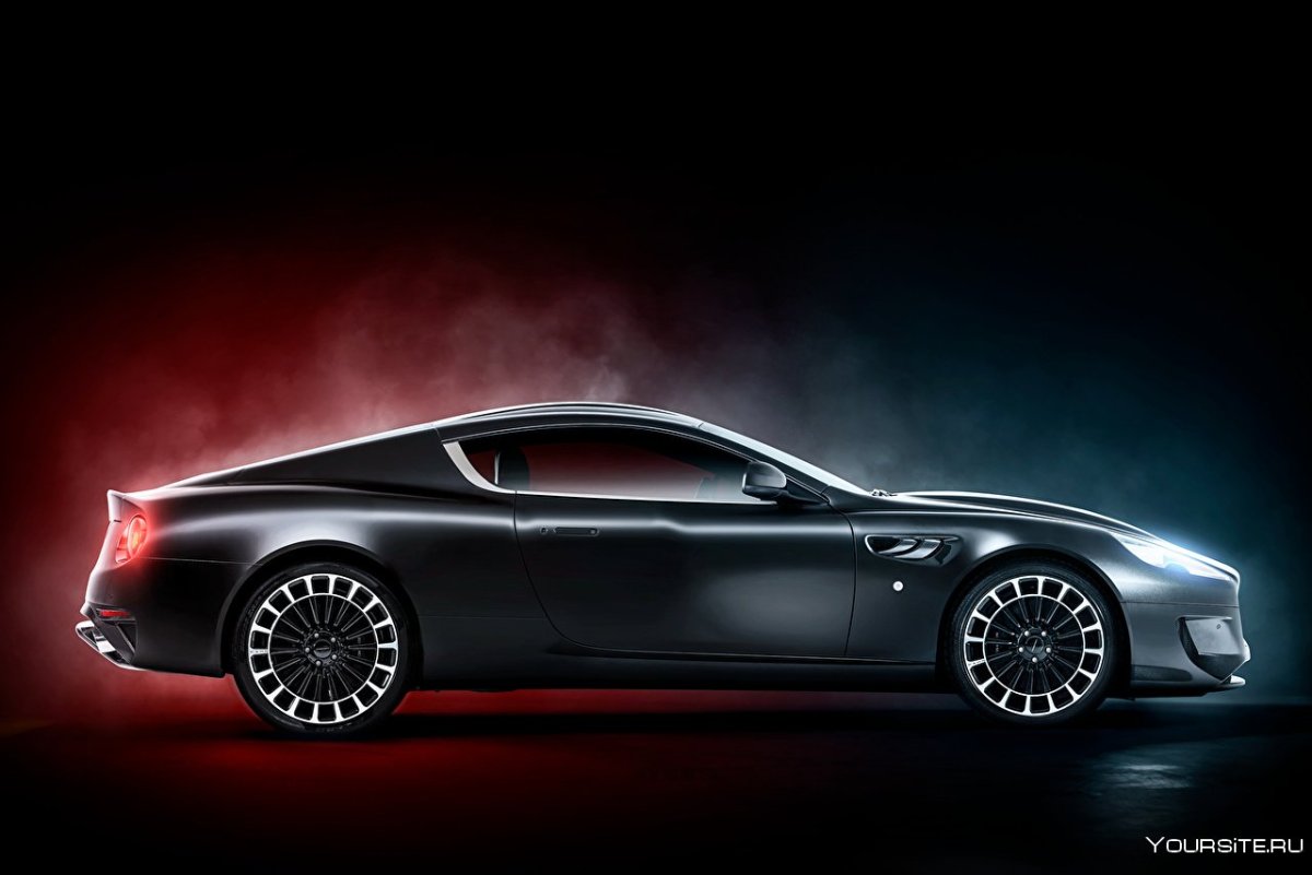 Aston Martin db9 черный