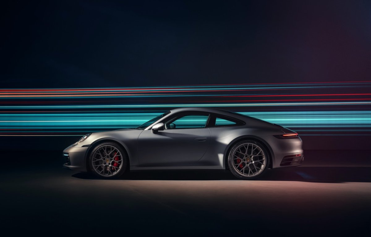 Порше 911 Каррера 4s 2019