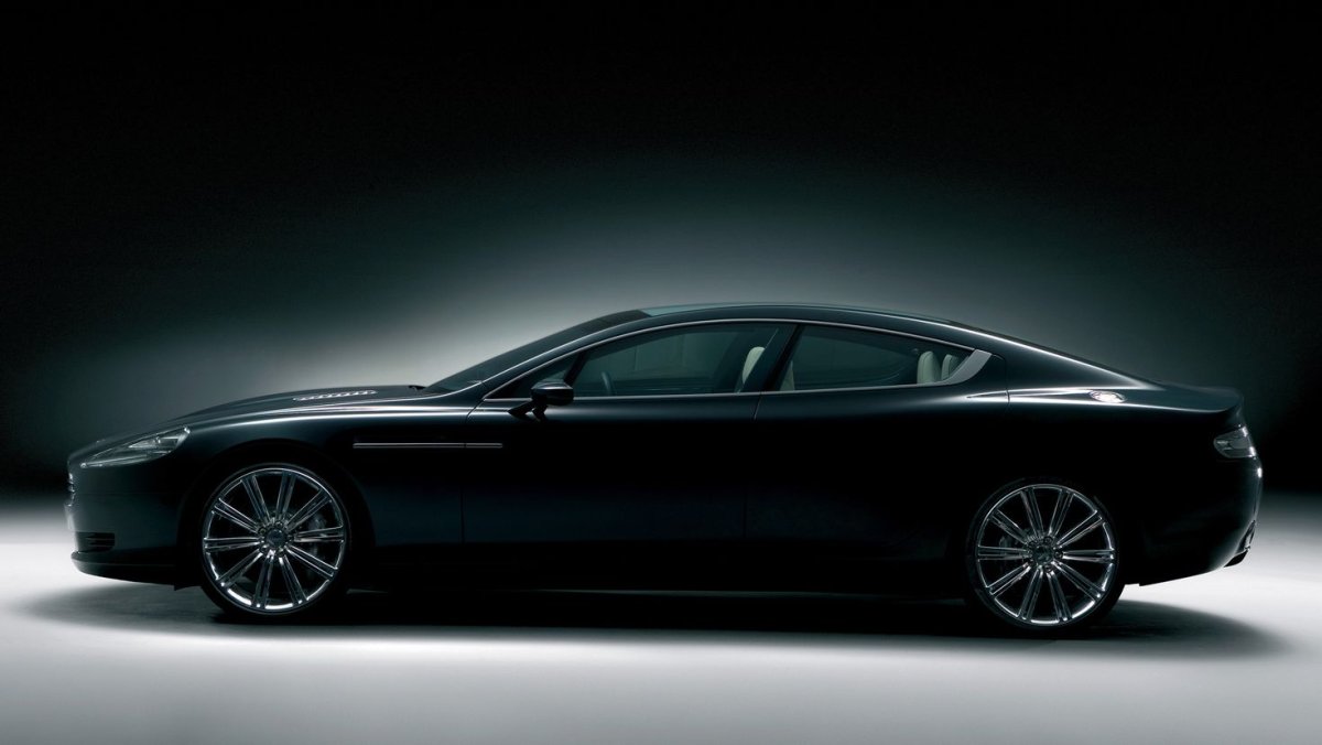 Aston Martin rapide 2006
