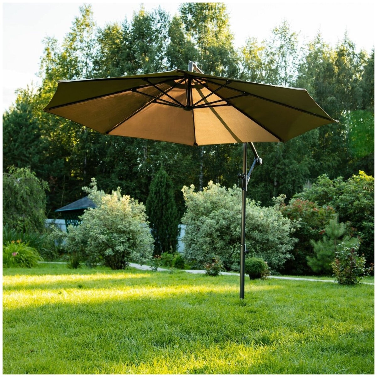 Зонт садовый Vidette мокко 300 х 300 х 265 см