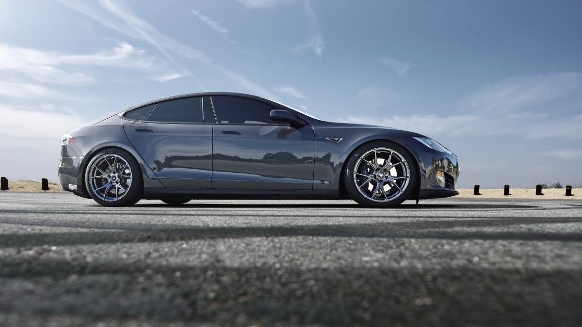 Tesla model s 4k