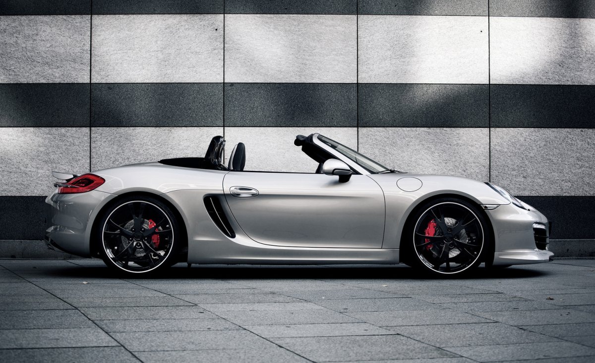 Porsche Boxster сбоку