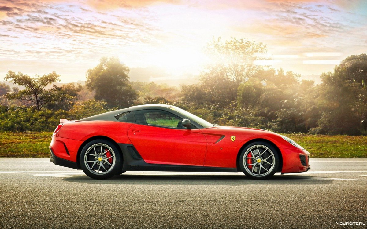 Феррари 599 GTO