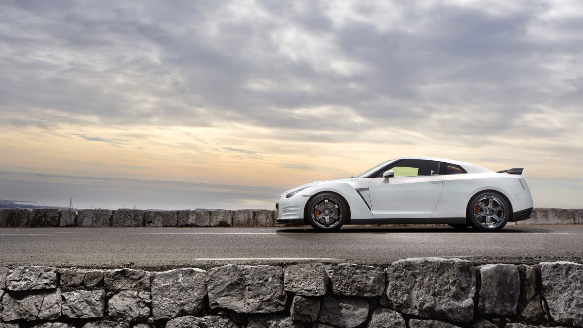 Nissan GTR Egoist обои