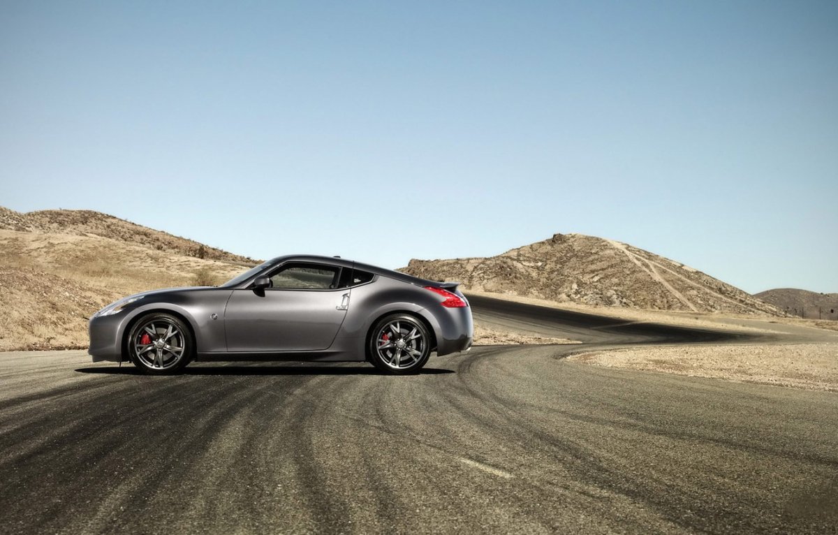 Обои Ниссан 370z