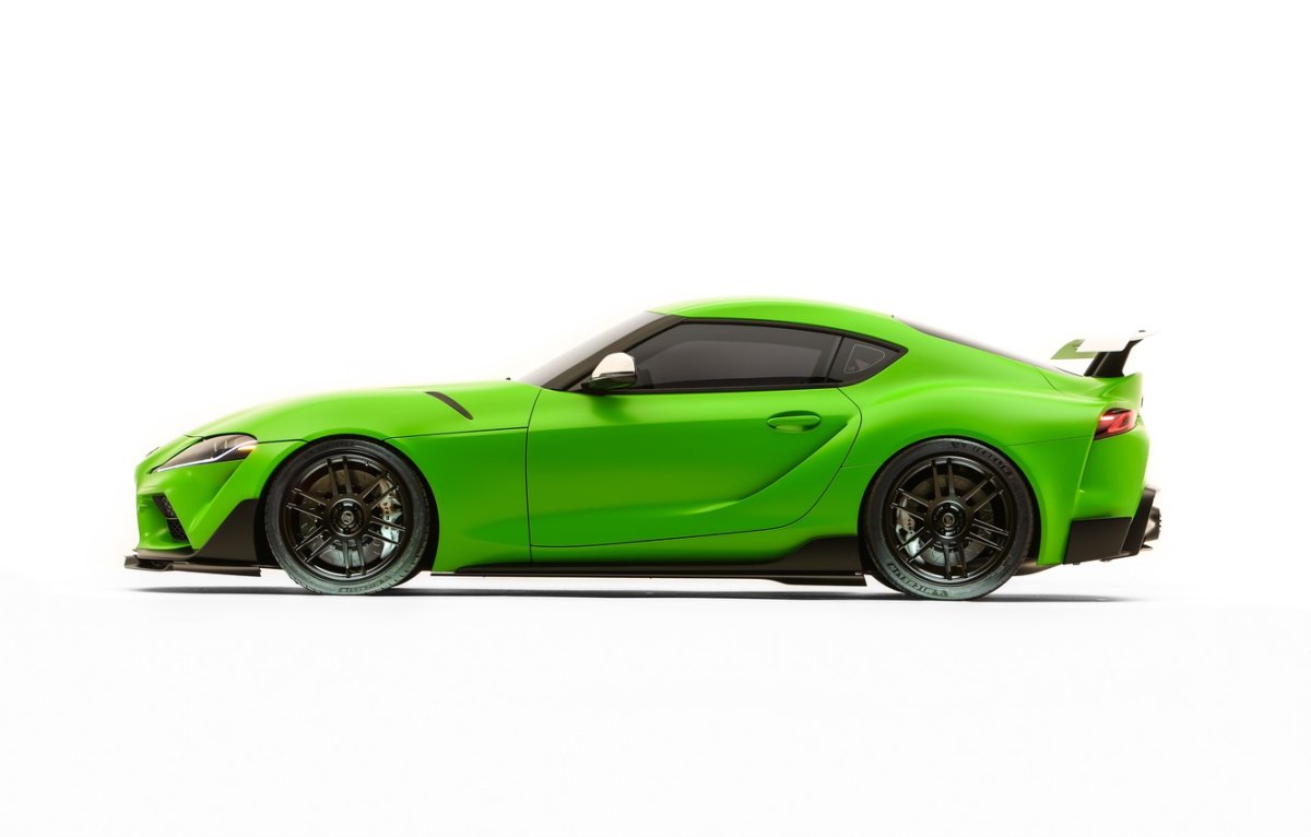 Toyota Supra a90 Concept