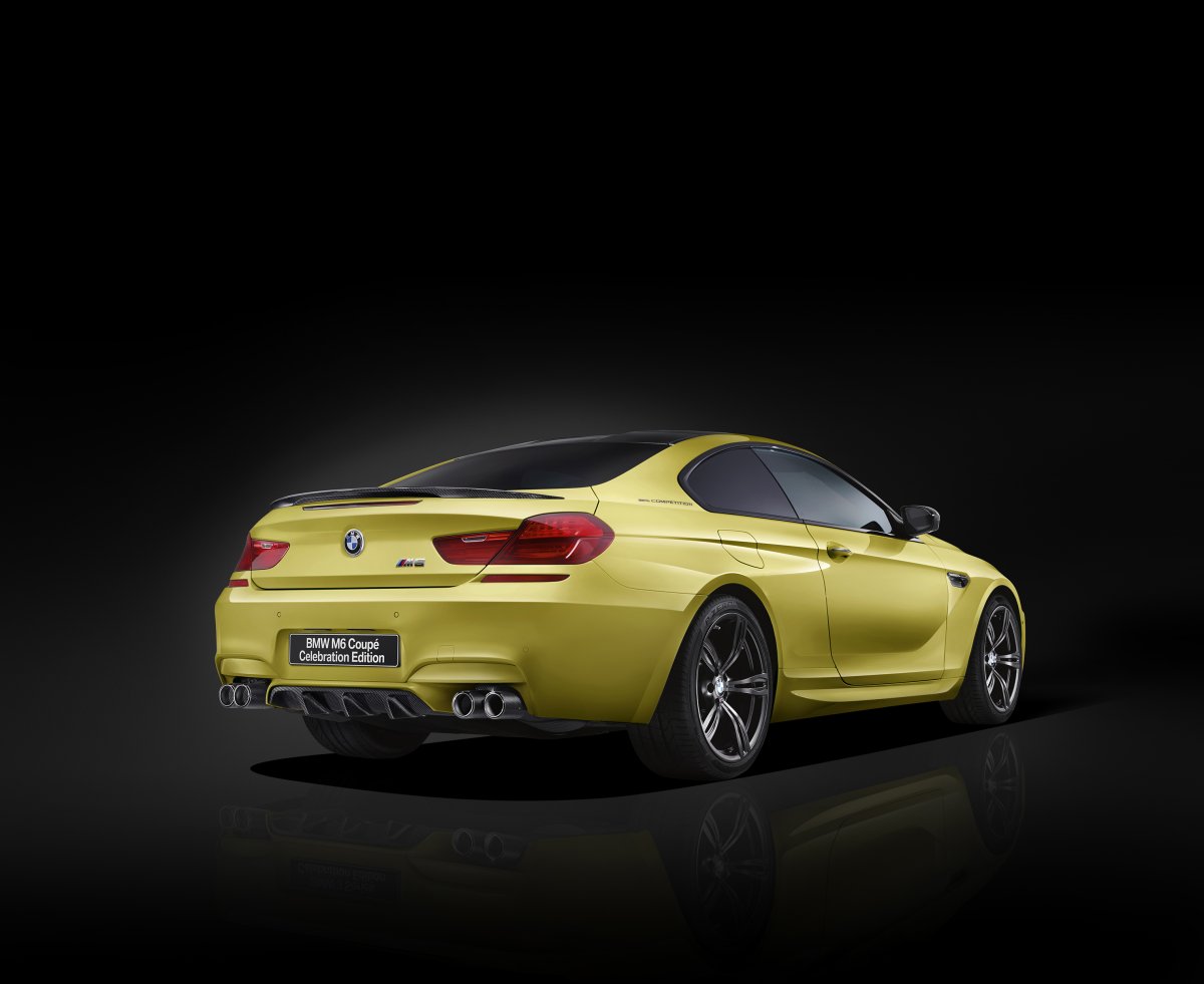 BMW m6 Coupe 2016