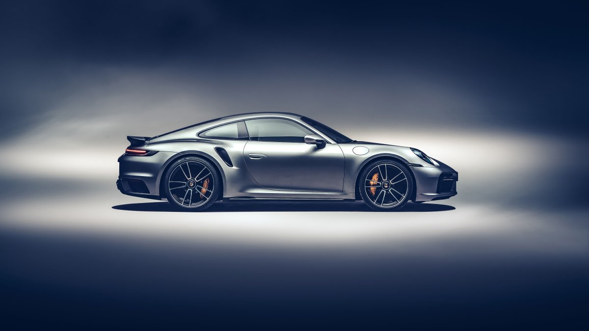 Порше 911 турбо с 2021