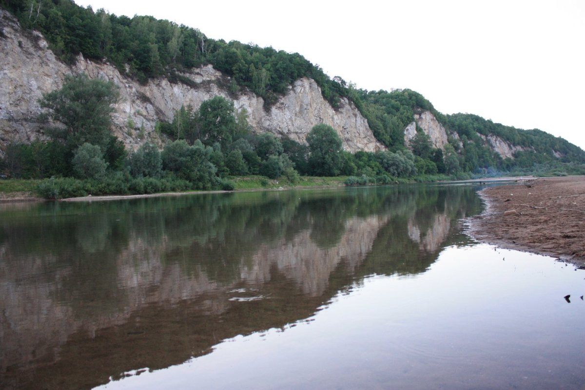 Река сим Кармаскалинский район