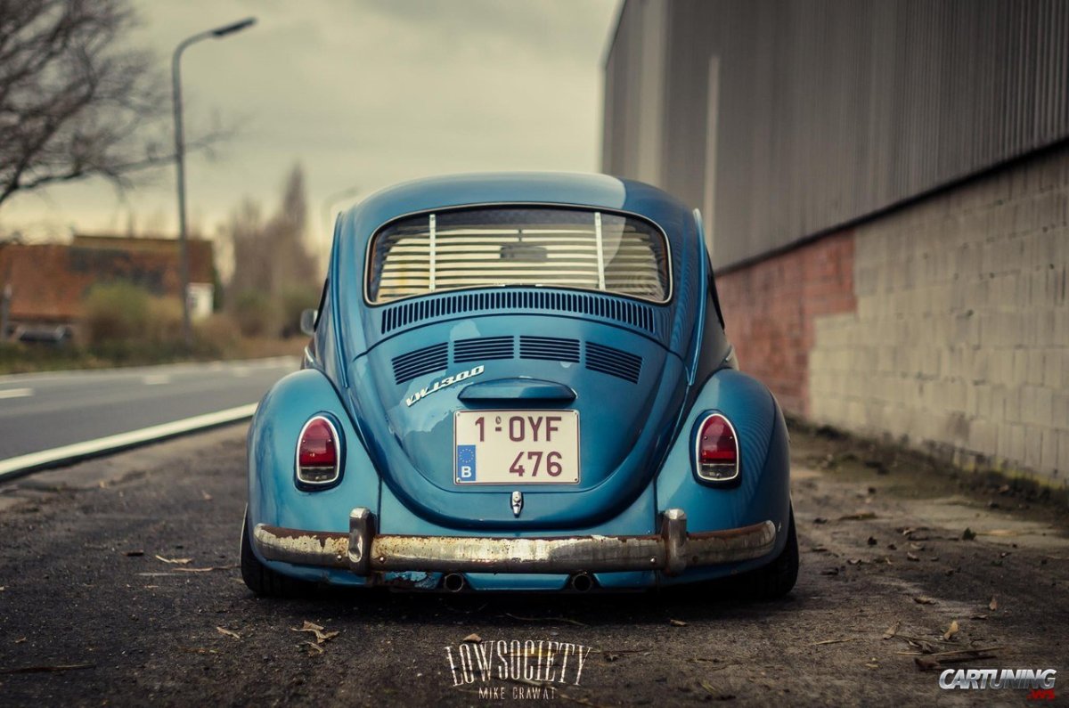 Вертикальные обои Volkswagen Kafer