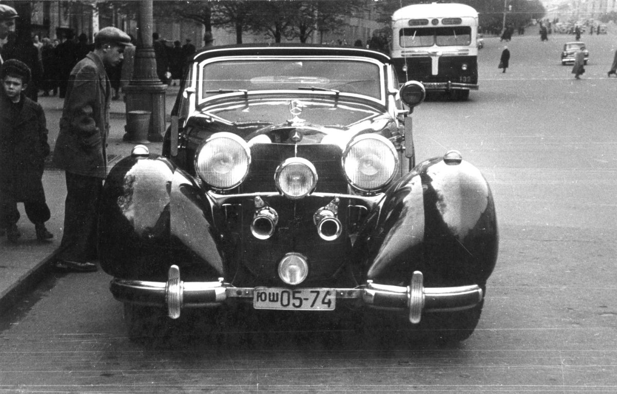 Мерседес 1939 года вермахта