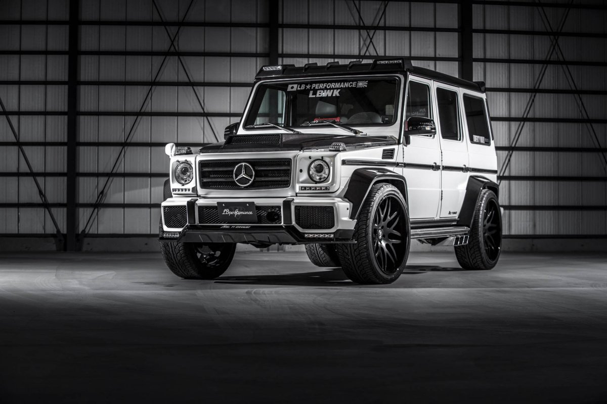 Mercedes g63 AMG body Kit