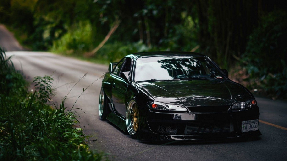 Nissan Silvia s15 Black