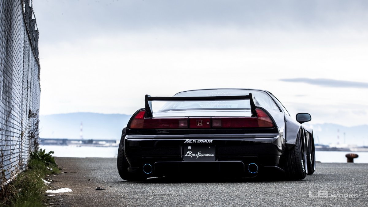 Honda NSX na1 Tuning