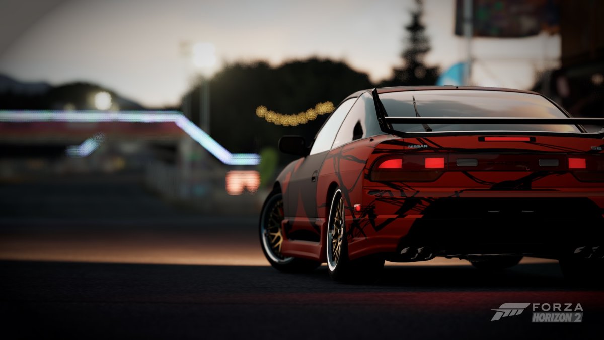 Nissan 180sx 4k