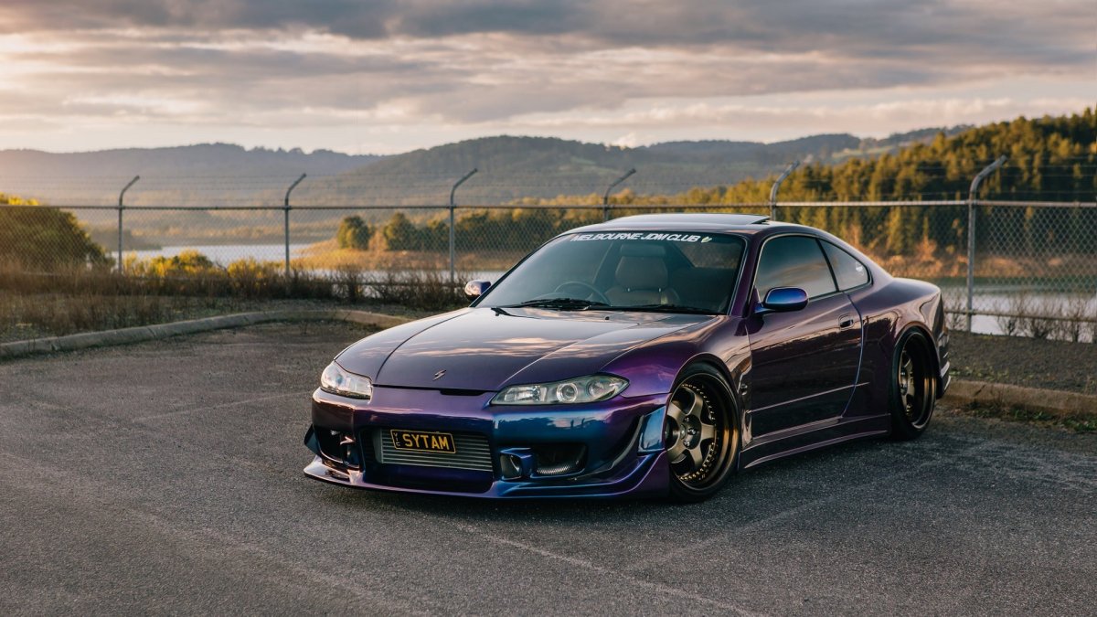 Nissan Silvia s15 слива