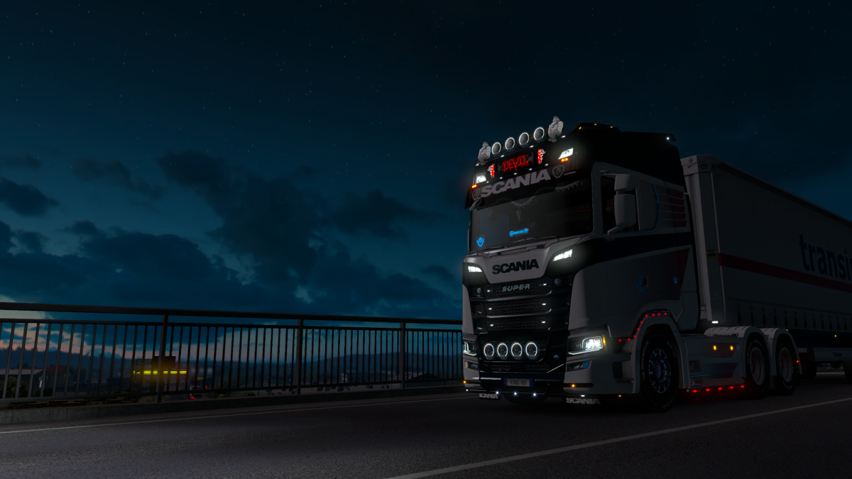 Scania s-500 SXL