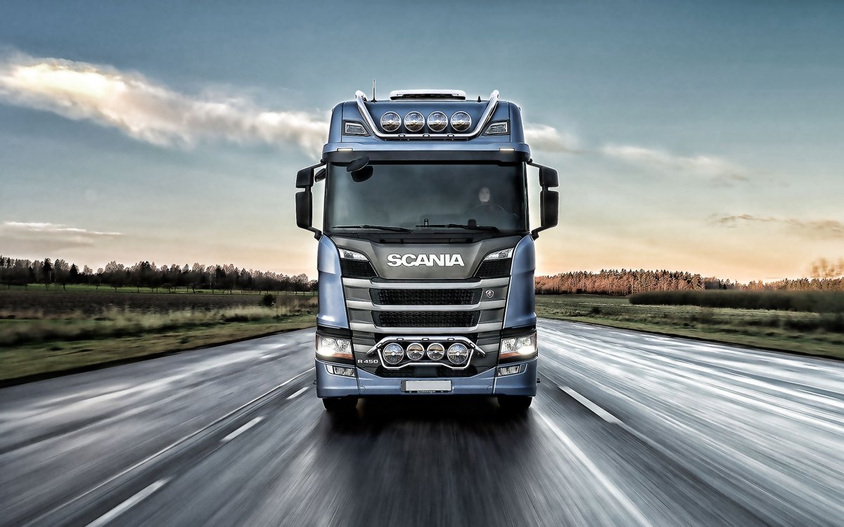 Scania r450 2021