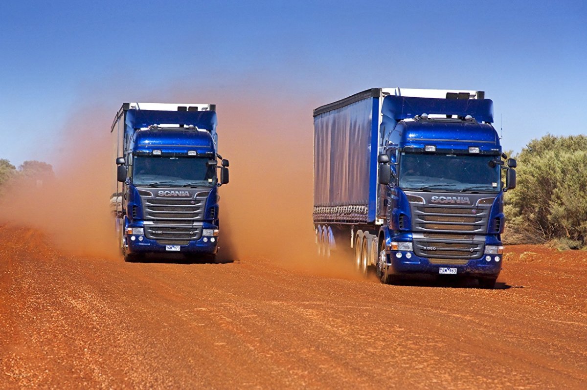 Scania r520